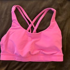 Lululemon Energy Longline sports bra Size 6
